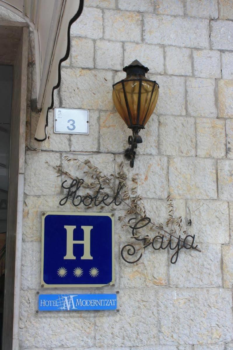Hotel Gaya Peguera Exterior foto